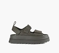 UGG | SANDALE GOLDENGLOW EMBOSSED GRIS FEMMES