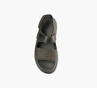 UGG | SANDALE GOLDENGLOW EMBOSSED GRIS FEMMES