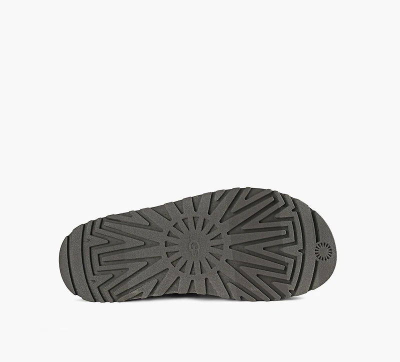 UGG | SANDALE GOLDENGLOW EMBOSSED GRIS FEMMES
