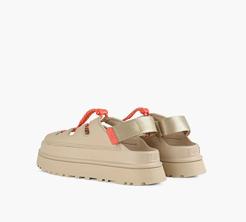 UGG | GOLDENGLOW TOGGLE BEIGE FEMMES