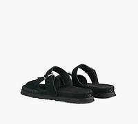 UGG | SANDALE GOLDENGAZE NOIR FEMMES