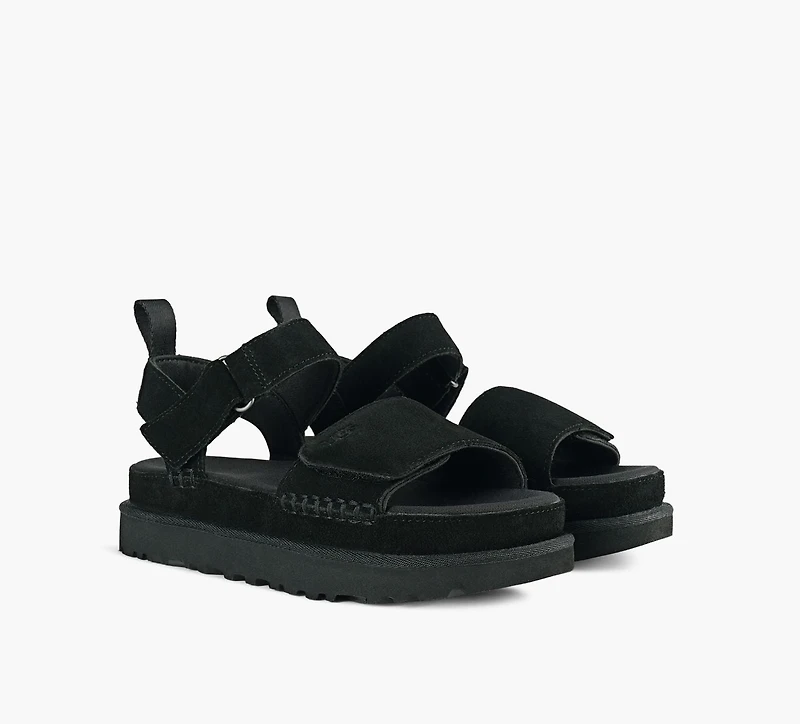 UGG | SANDALE GOLDENSTAR NOIR FEMMES