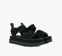UGG | SANDALE GOLDENSTAR  NOIR FEMMES