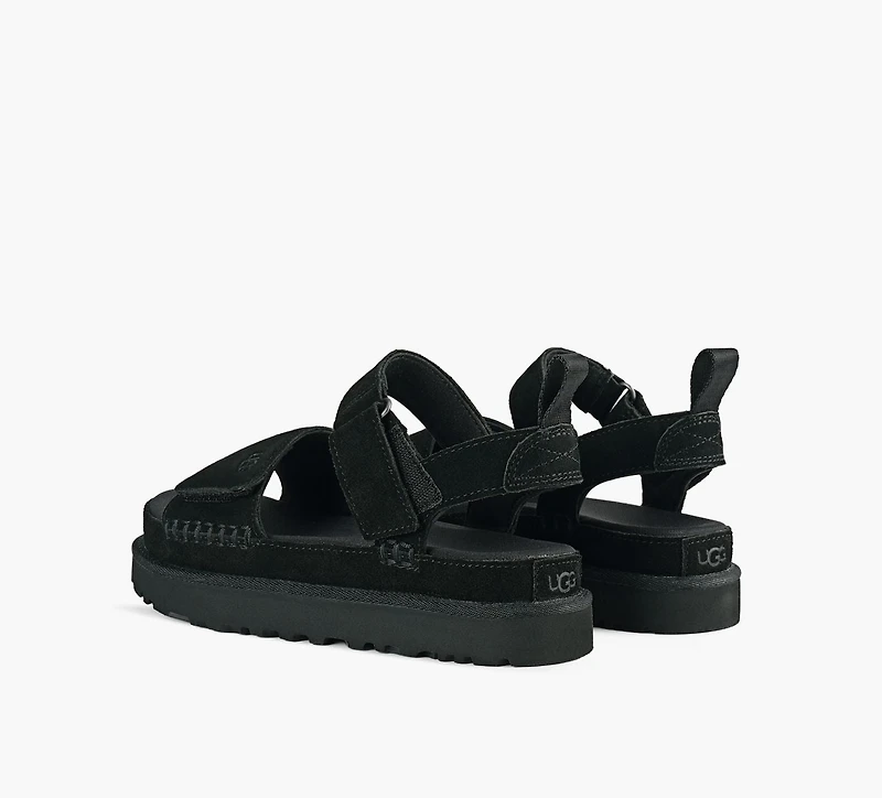 UGG | SANDALE GOLDENSTAR NOIR FEMMES