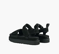 UGG | SANDALE GOLDENSTAR  NOIR FEMMES