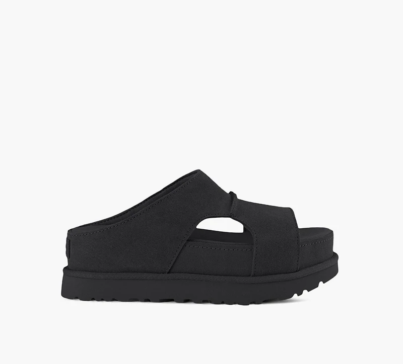 UGG | SANDALE GOLDENSTAR HI CUTOUT NOIR FEMMES