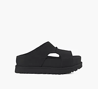 UGG | SANDALE GOLDENSTAR HI CUTOUT NOIR FEMMES