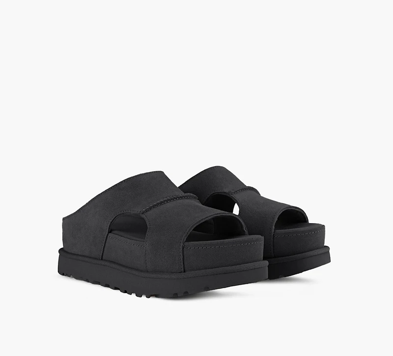 UGG | SANDALE GOLDENSTAR HI CUTOUT NOIR FEMMES