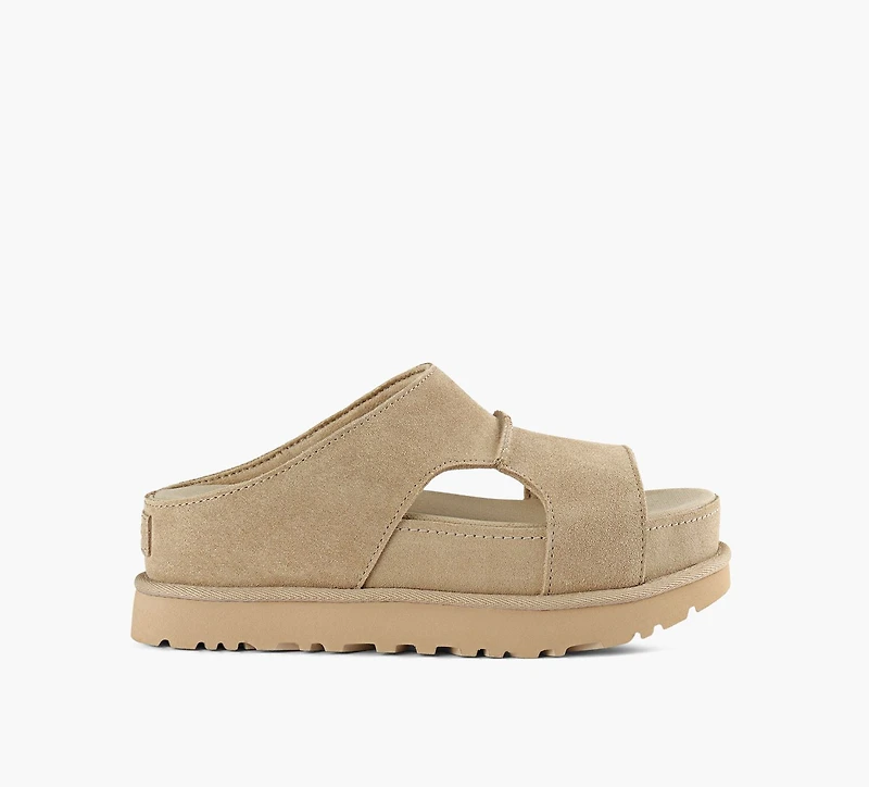 UGG | SANDALE GOLDENSTAR HI CUTOUT BEIGE FEMMES