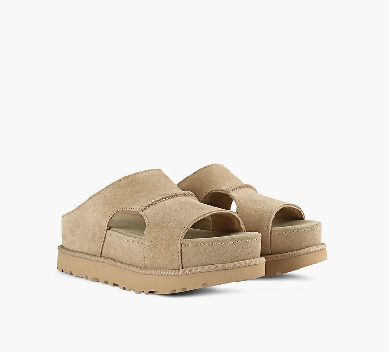 UGG | SANDALE GOLDENSTAR HI CUTOUT BEIGE FEMMES