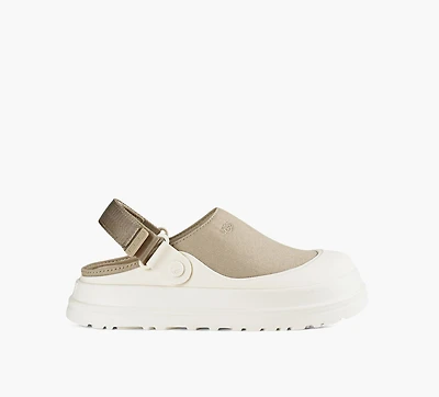 UGG | MULE GOLDENGLOW CANVAS BEIGE FEMMES