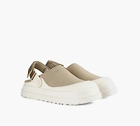UGG | MULE GOLDENGLOW CANVAS BEIGE FEMMES