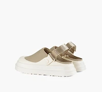 UGG | MULE GOLDENGLOW CANVAS BEIGE FEMMES