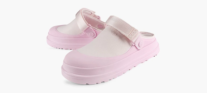 UGG | MULE GOLDENGLOW CANVAS ROSE PALE FEMMES