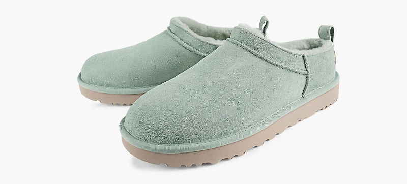 UGG | MICRO CLASSIC VERT FEMMES