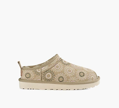UGG | MICRO CLASSIC SUN STITCH BEIGE FEMMES