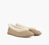 UGG | BALLERINE ZORA BEIGE FEMMES