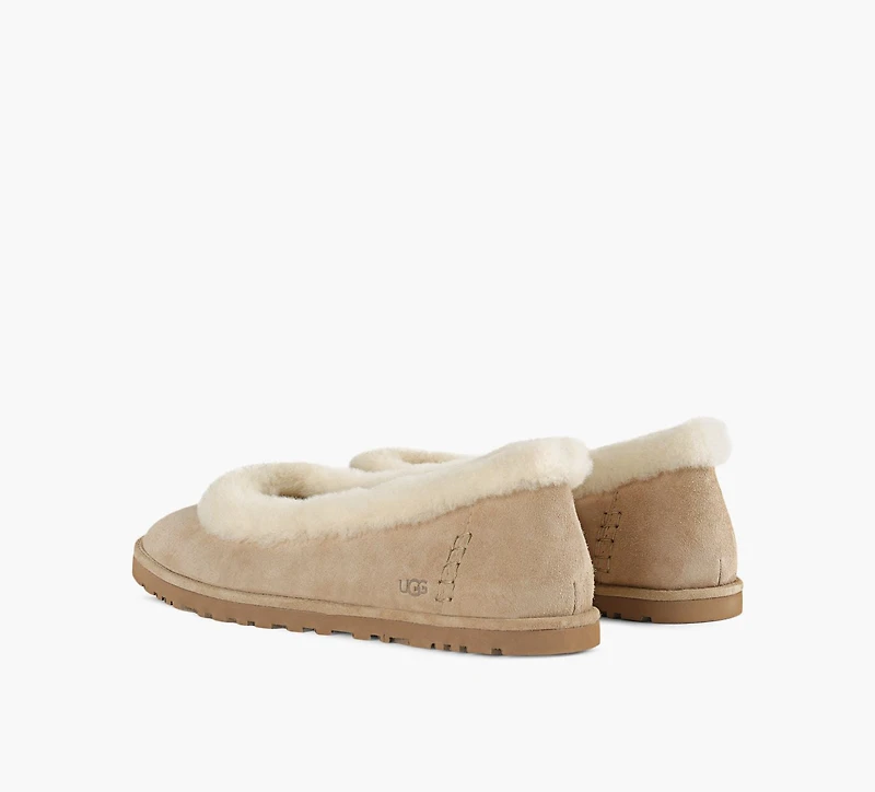 UGG | BALLERINE ZORA BEIGE FEMMES
