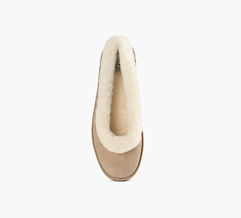 UGG | BALLERINE ZORA BEIGE FEMMES