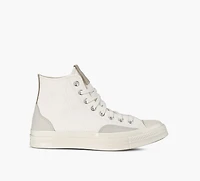 CONVERSE | CHUCK 70 HI TOP EN SUÉDE BLANC HOMMES
