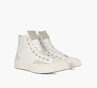 CONVERSE | CHUCK 70 HI TOP EN SUÉDE BLANC HOMMES