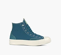 CONVERSE | CHUCK 70 HI TOP EN SUÉDE BLEU HOMMES