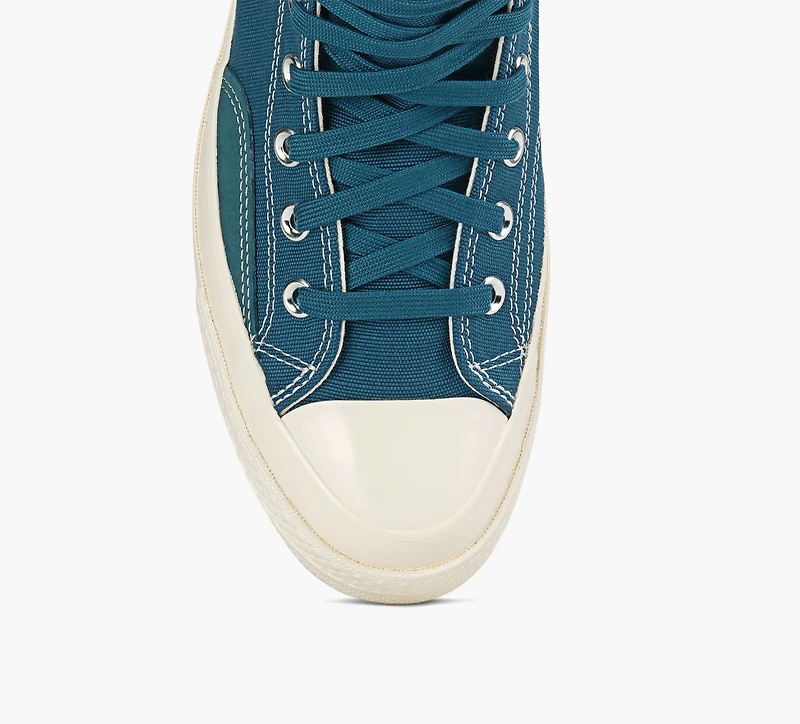 CONVERSE | CHUCK 70 HI TOP EN SUÉDE BLEU HOMMES