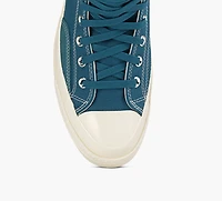 CONVERSE | CHUCK 70 HI TOP EN SUÉDE BLEU HOMMES