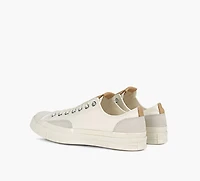 CONVERSE | CHUCK 70 BASSE EN SUÈDE BLANC HOMMES