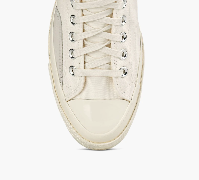 CONVERSE | CHUCK 70 BASSE EN SUÈDE BLANC HOMMES