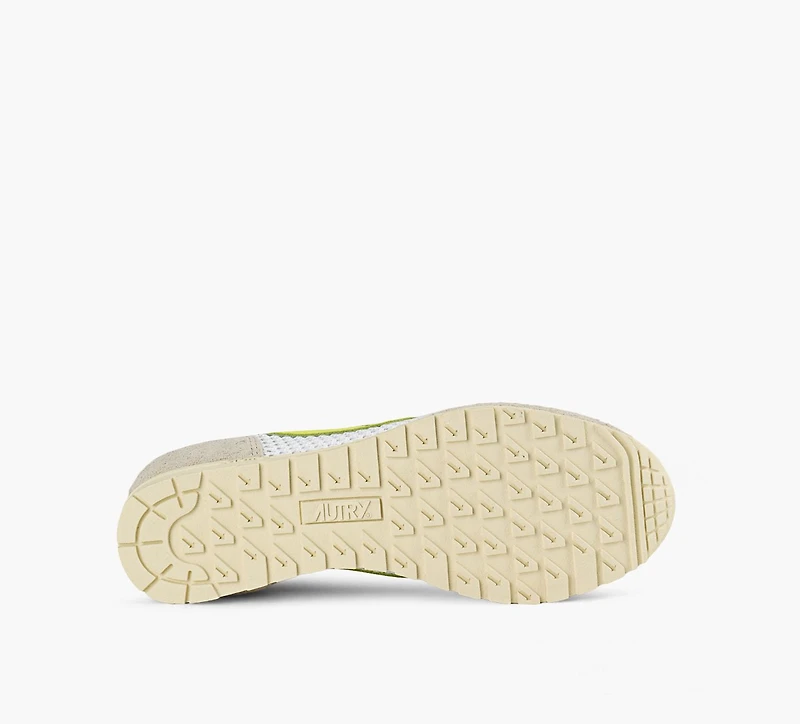 AUTRY | BASKETS WINDSPIN BASSES BLANC FEMMES