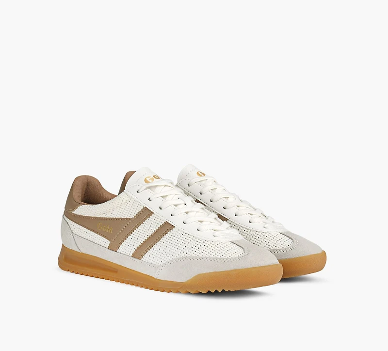 GOLA | BASKET TORNADO ZEPHYR BLANC FEMMES