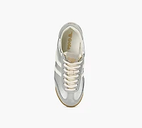 GOLA | BASKET FIREFLY MÉTALLIQUES ARGENT FEMMES