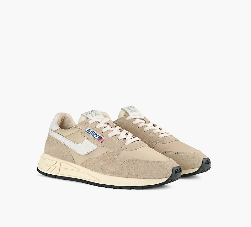 AUTRY | BASKETS REELWIND BASSES BEIGE HOMMES