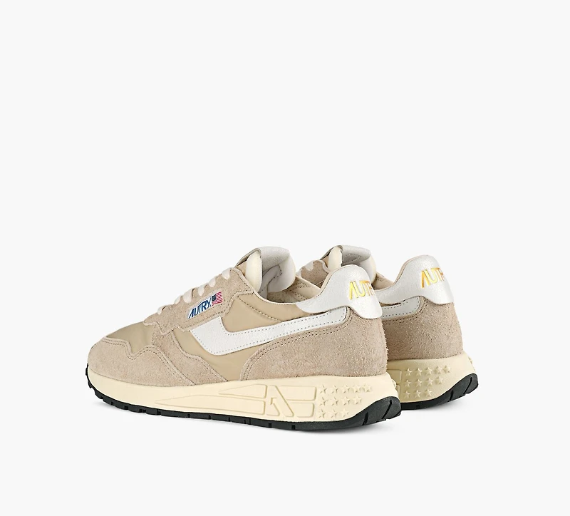 AUTRY | BASKETS REELWIND BASSES BEIGE HOMMES