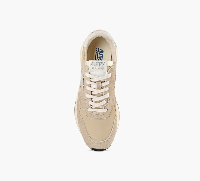 AUTRY | BASKETS REELWIND BASSES BEIGE HOMMES