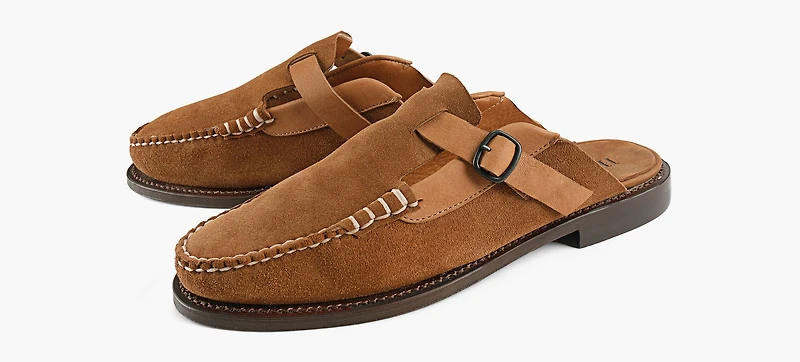 HEREU | MULE BARRACA TAN HOMMES