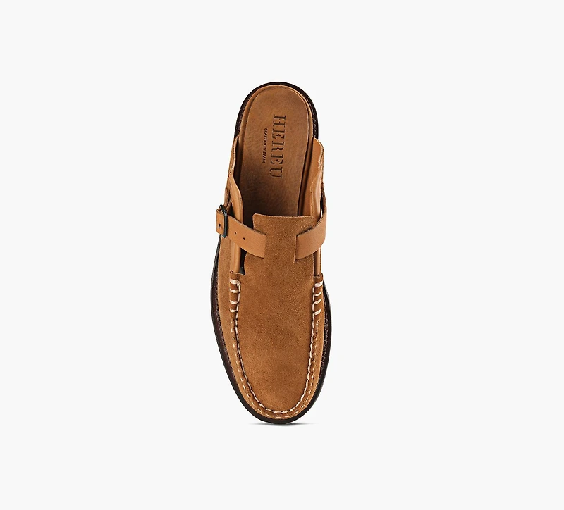 HEREU | MULE BARRACA TAN HOMMES