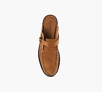 HEREU | MULE BARRACA TAN HOMMES