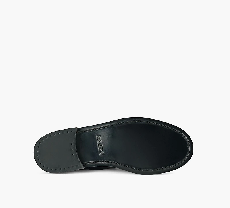 HEREU | MULE BARRACA NOIR HOMMES