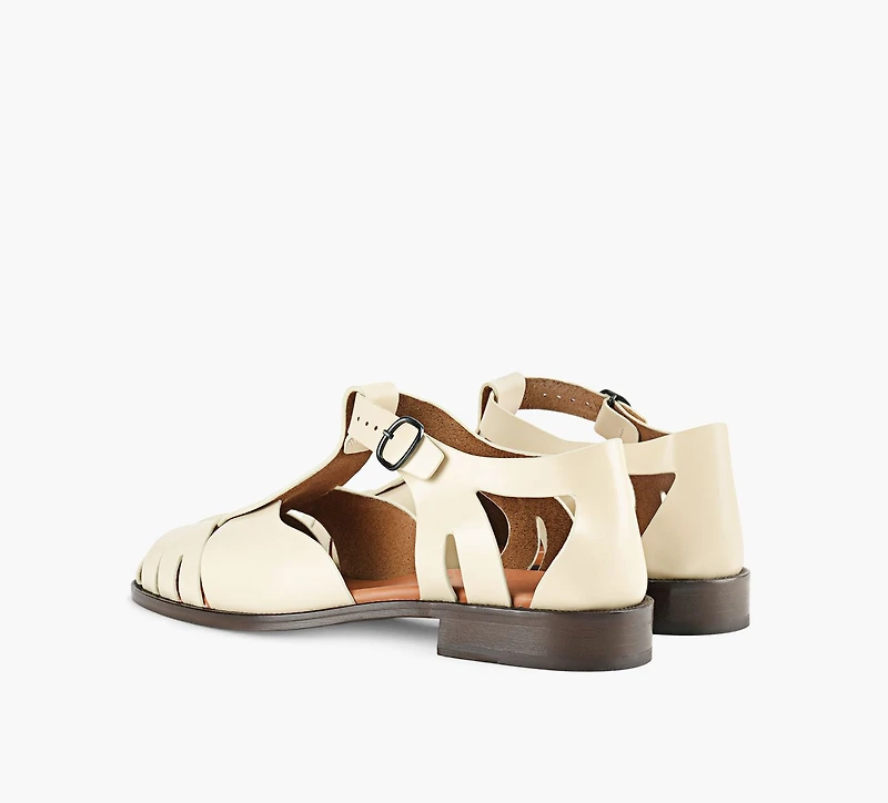 HEREU | SANDALE PESCA BLANC HOMMES