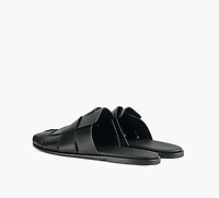 HEREU | MULE DIRA FINE NOIR HOMMES