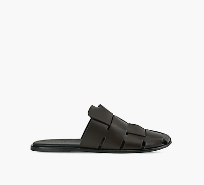 HEREU | MULE DIRA FINE BRUN HOMMES