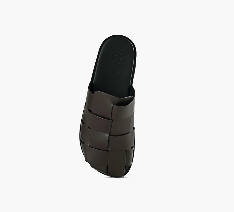 HEREU | MULE DIRA FINE BRUN HOMMES