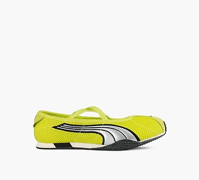 PUMA | BALLERINES H-STREET JAUNE FEMMES