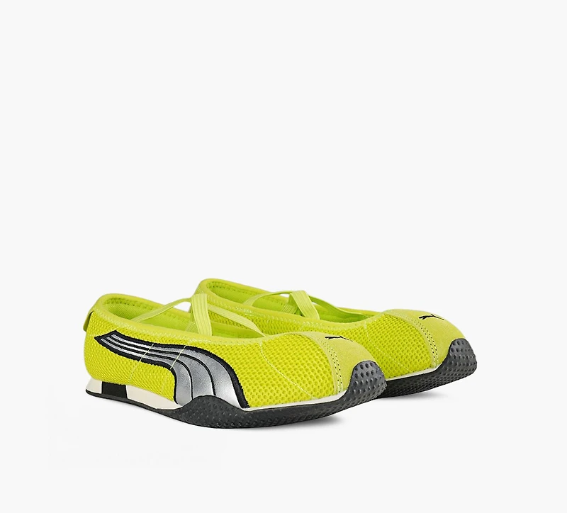 PUMA | BALLERINES H-STREET JAUNE FEMMES