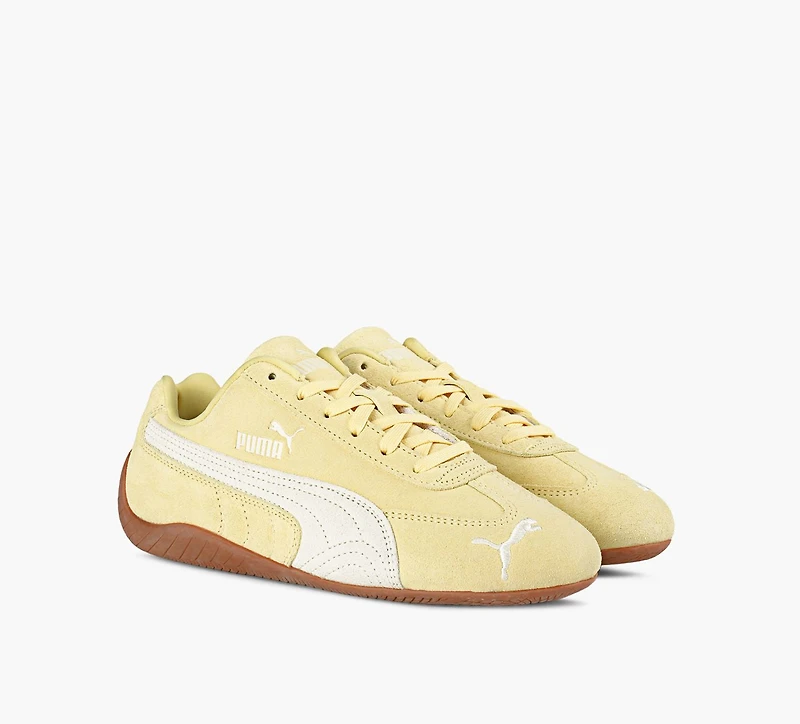 PUMA | BASKETS SPEEDCAT OG JAUNE FEMMES