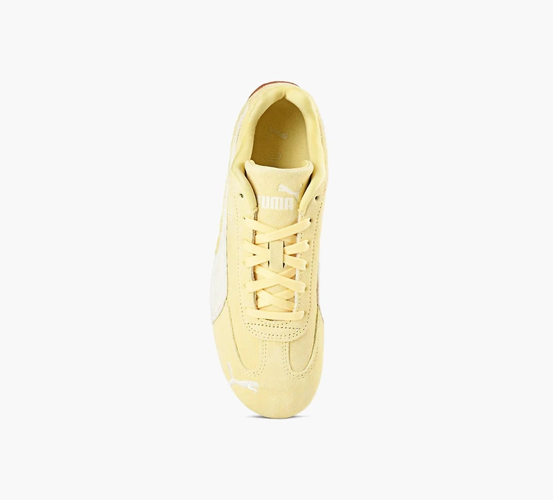 PUMA | BASKETS SPEEDCAT OG JAUNE FEMMES