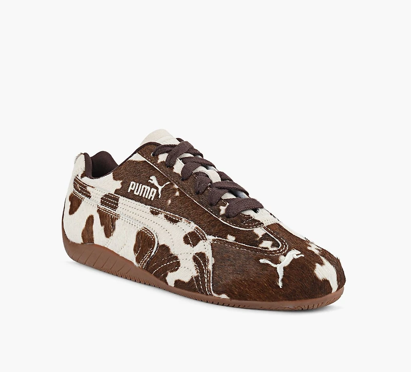 PUMA | BASKETS SPEEDCAT COW BRUN FEMMES