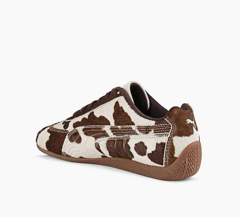 PUMA | BASKETS SPEEDCAT COW BRUN FEMMES